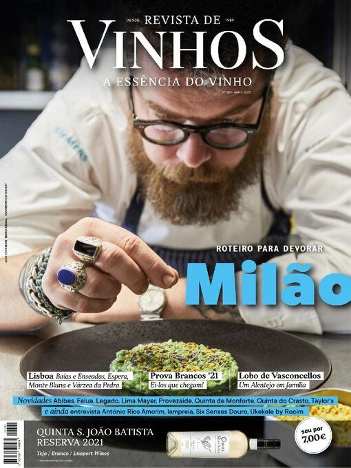 Title details for Revista de Vinhos by Essencia do Vinho - Available